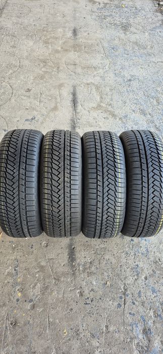4 anvelope iarna,ca si noi,Continental 235/50/19.Pretul este pe bucata