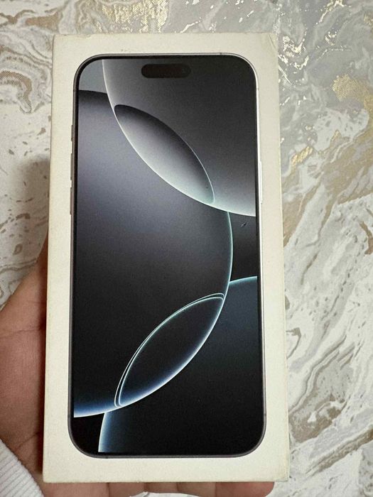 Iphone 16 pro max 256 gb white impecabil