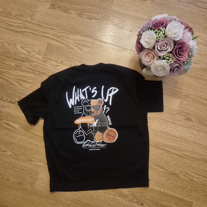 Tricou Made by society mas 1
