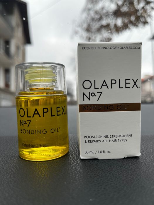 Възстановяващо олаплекс олио за силно увредена коса 30мл