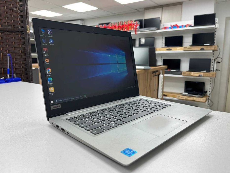 LENOVO Pentium/ОЗУ4/SSD128 Бюджетный ноутбук для офиса