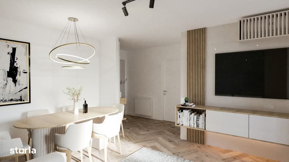Metrou Berceni - Studio transformabil in 2 cam 50 mp in constructie