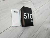 Samsung Galaxy S10e Prism white,Dual sim,128 GB + 15 бр. кейсове