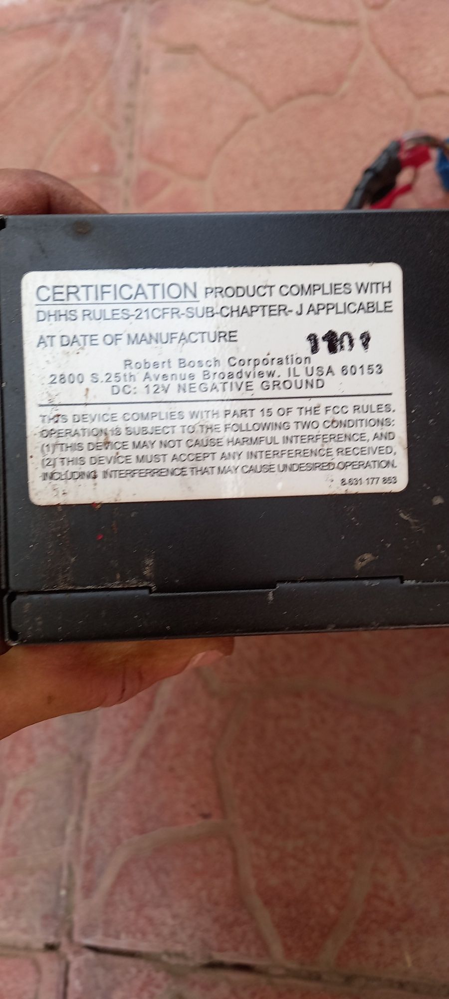CD чейнджър BLUPUNKT и MP3 JVC