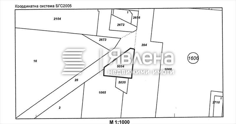 Продава се Парцел в София, Студентски град - 309 кв.м за 810 €/кв.м - Снимка #3