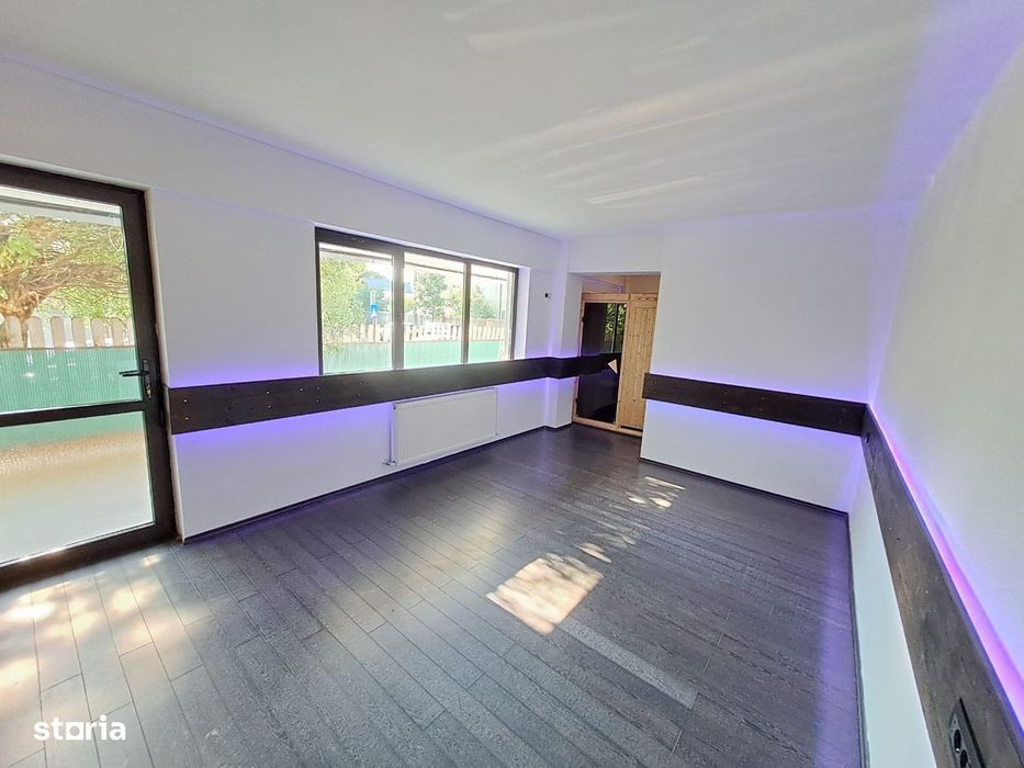 Apartament 3 camere cu curte proprie Baneasa Jandarmeriei