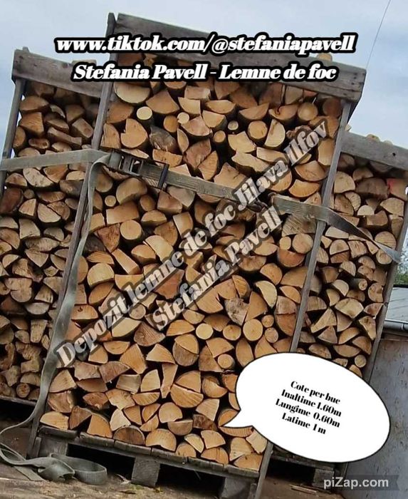 Lemne de foc FAG vrac. Lemne de foc la palet.Carbuni lignit