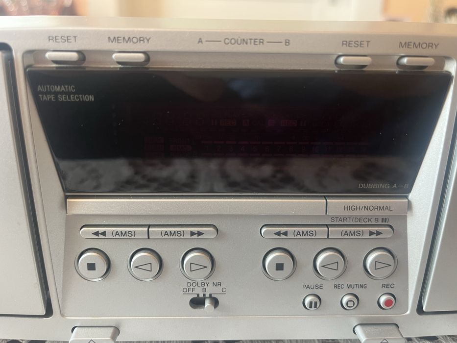 Casetofon SONY deck