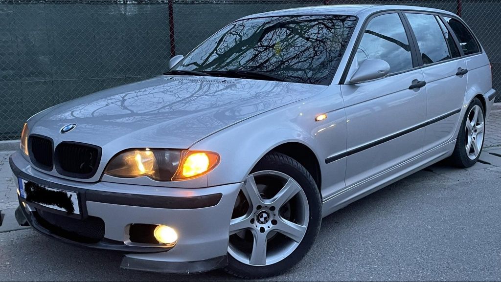 BMW 320D E46 150 Cai An 2003 Facelift