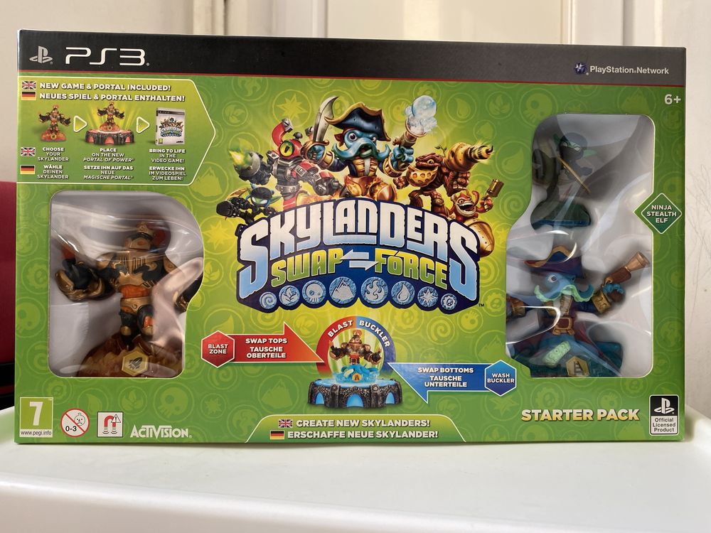 Skylanders Swap Force