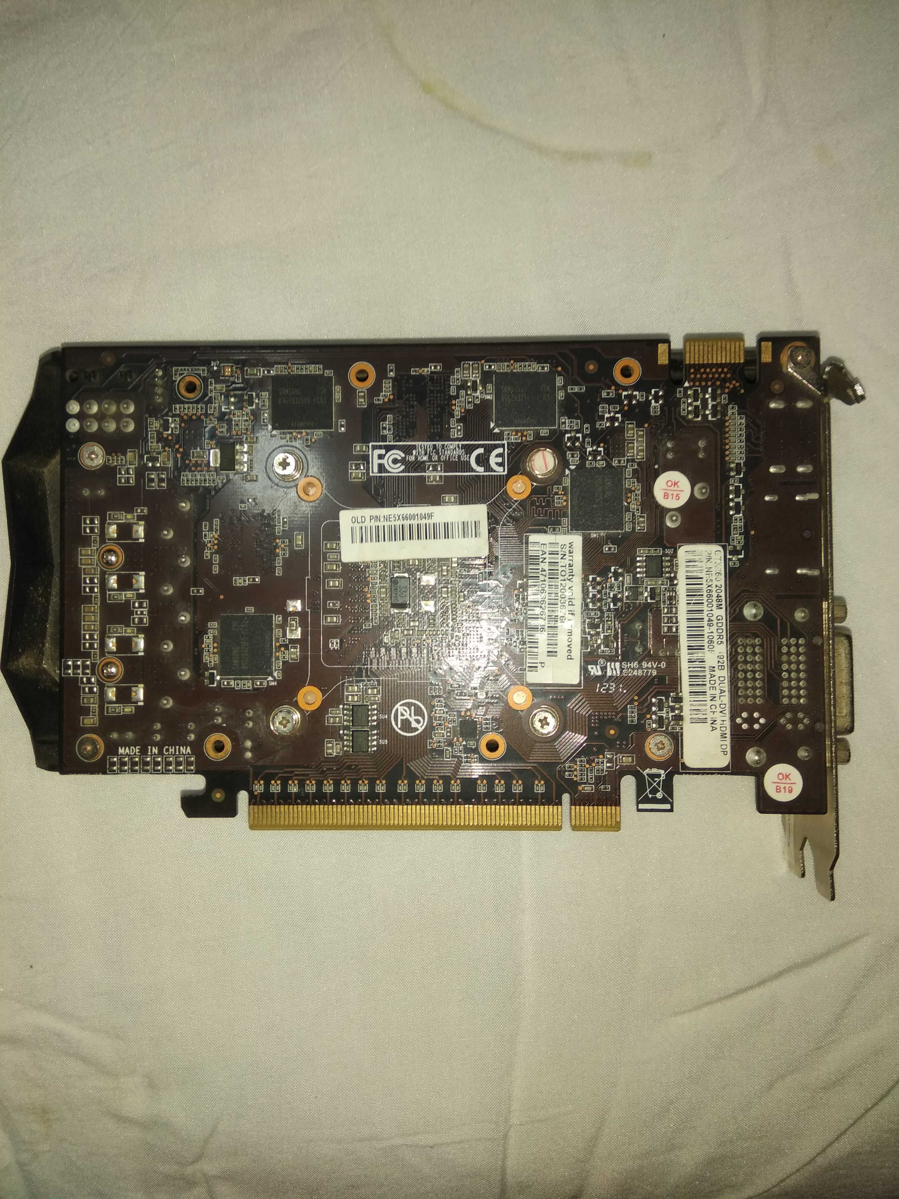 Palit GeForce GTX 660 OC 2GB GDDR5 192bit  Placa video