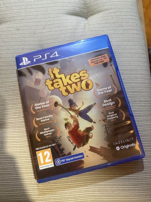“It takes two” Игра за Ps 4