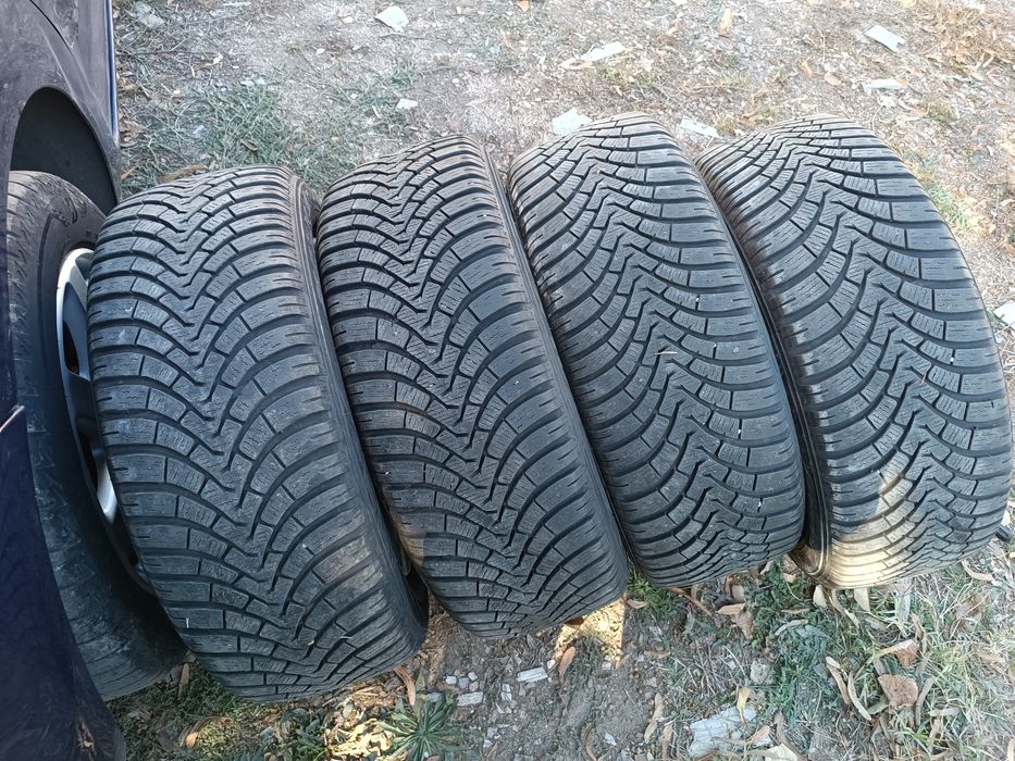 Зимни гуми +джанти 16 "за VW AUDI