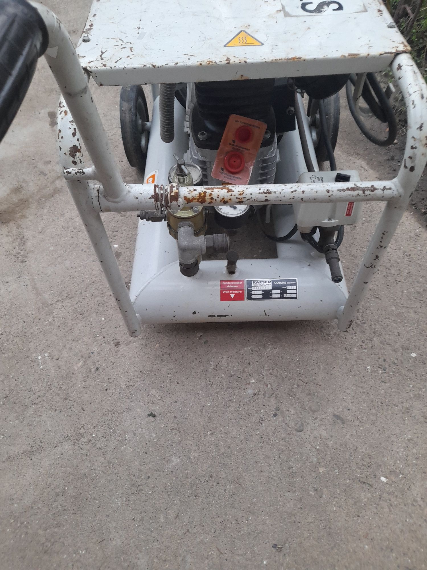 Copresor profesional(hilti,festool,)Kaeser  Eco Car 400