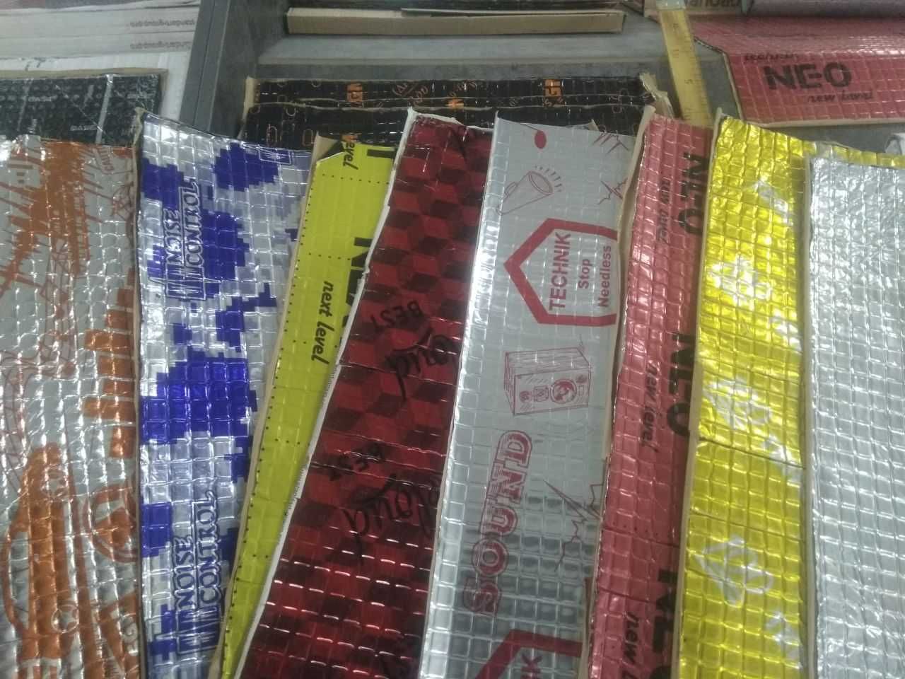 Продаю Виброизоляцию Мегазвук