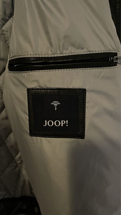 Продавам ново кожено яке JOOP