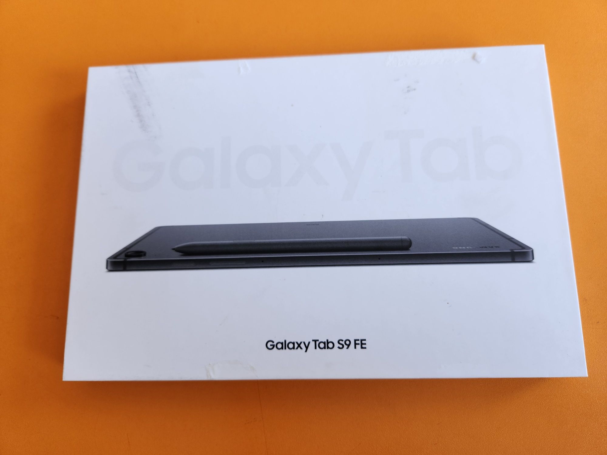 Samsung Tab S9 FE  256gb  8gb ram Graphite  open box  garantie 2 ani