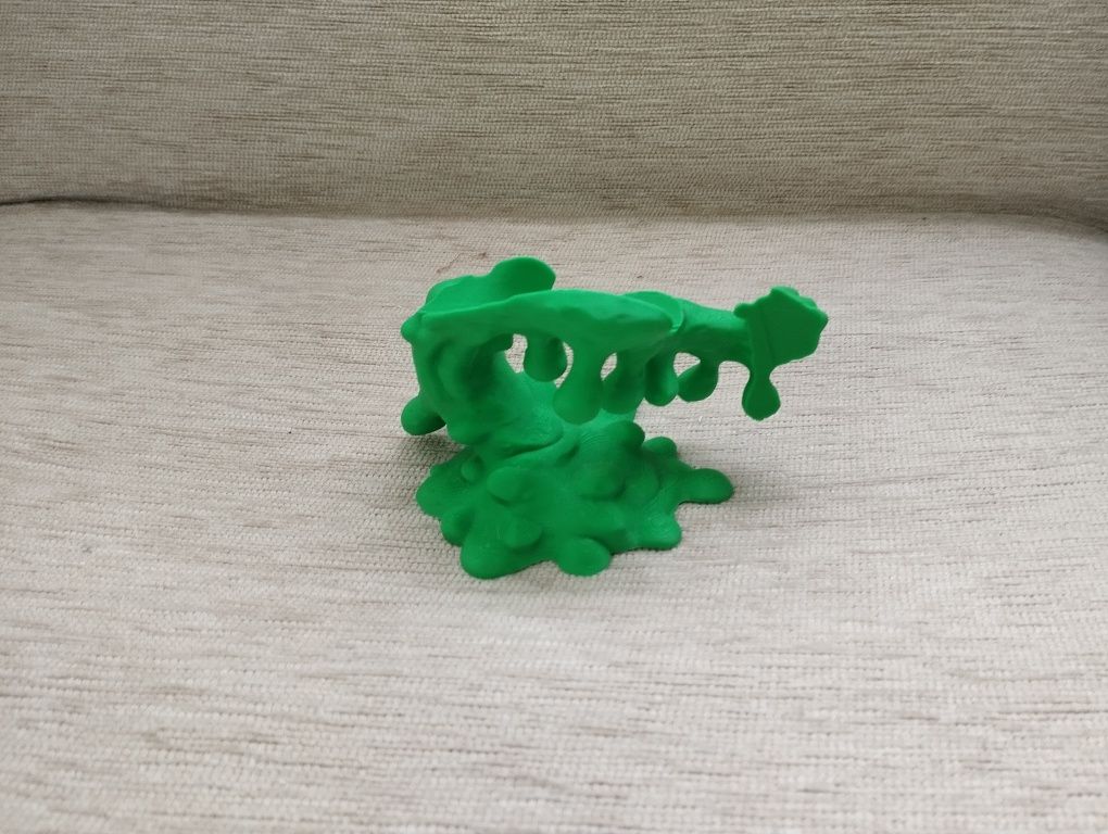 Поставка за контролер DualSense: Green Sludge