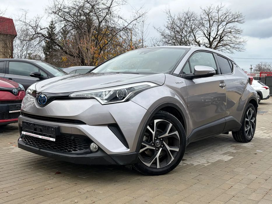 Toyota C-HR Hybrid/Distronic/Lane Assist/Scaune Incalzite/Garantie/2019.