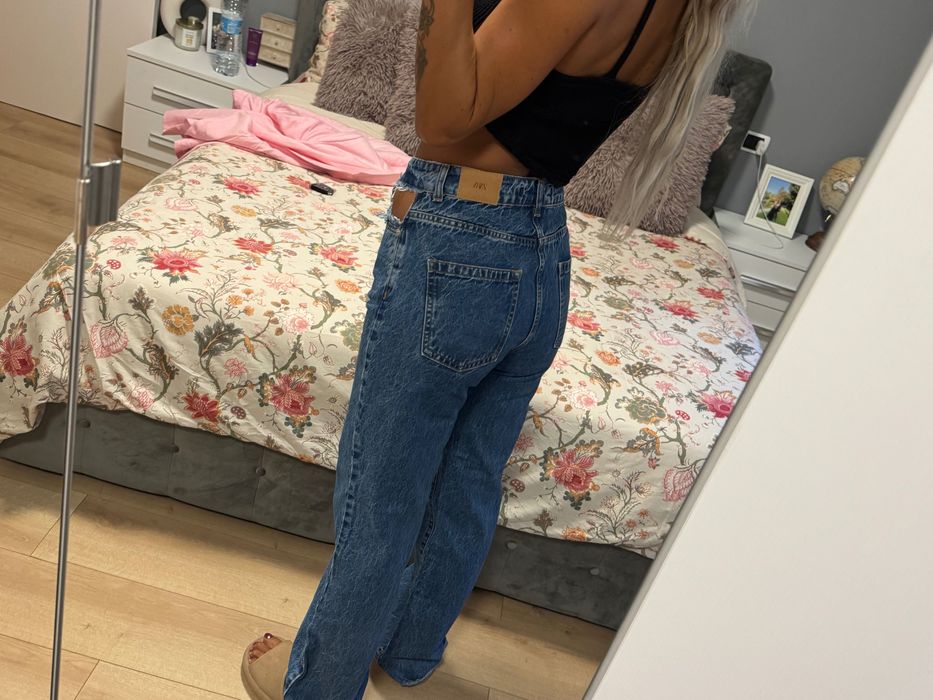 Дънки на ZARA различни модели