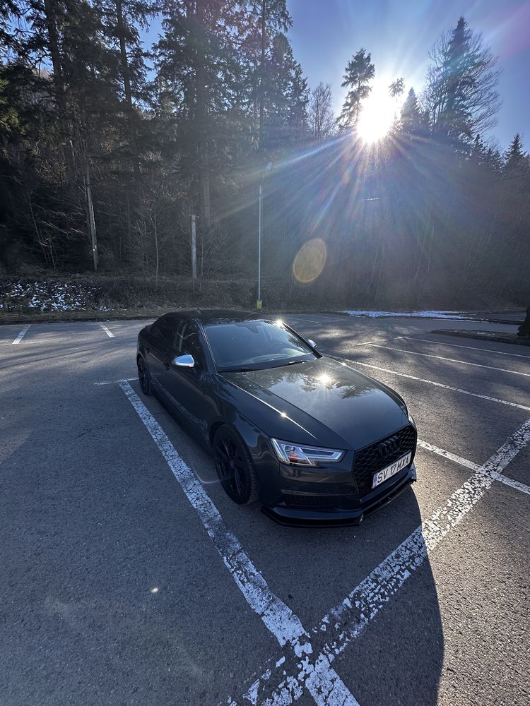 Audi A4 b9 S tronic