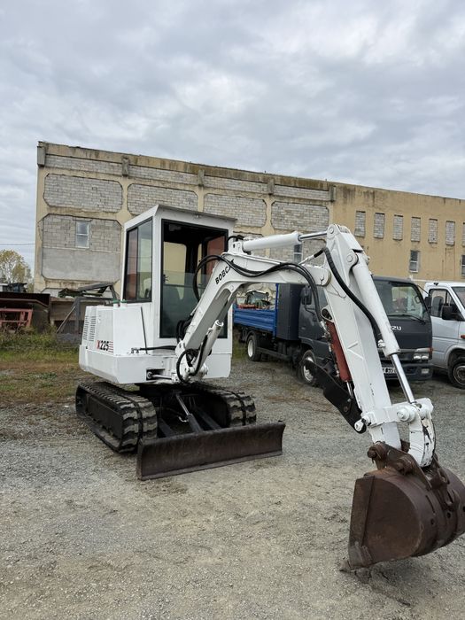 Miniexcavator BOBCAT X225