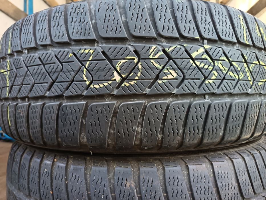 Anvelope MS iarna 205 50 17 pirelli 2019 5.5mm