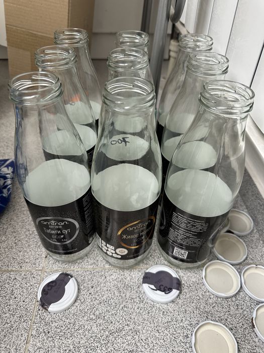 Amiran бутылки чистые