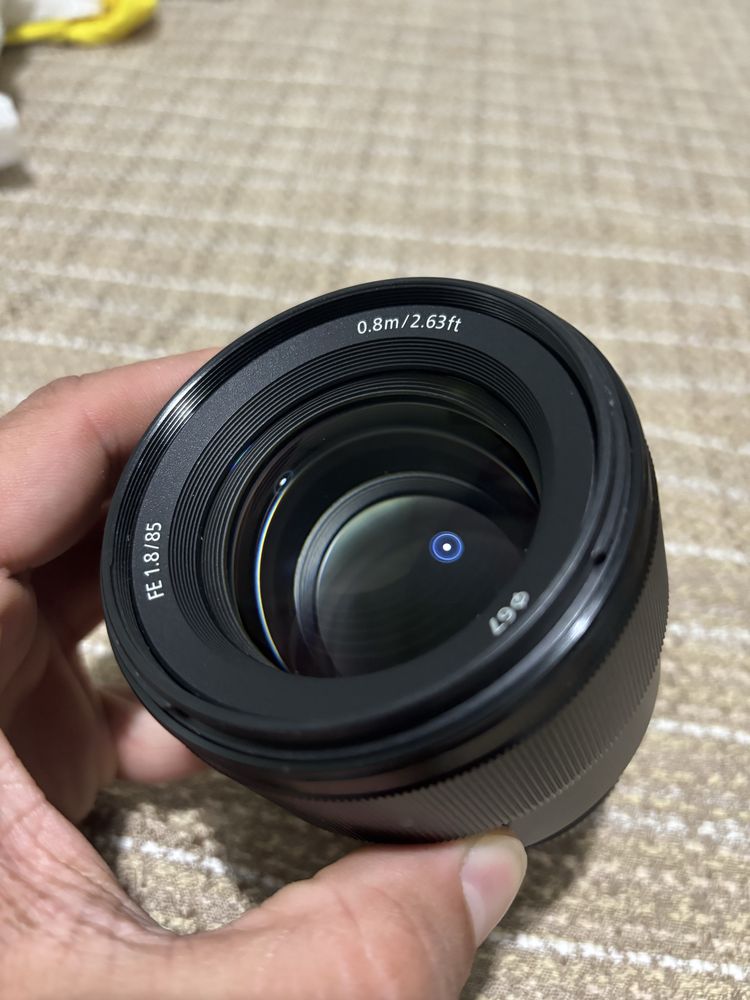 Sony 85MM F 1.8 SONY FE