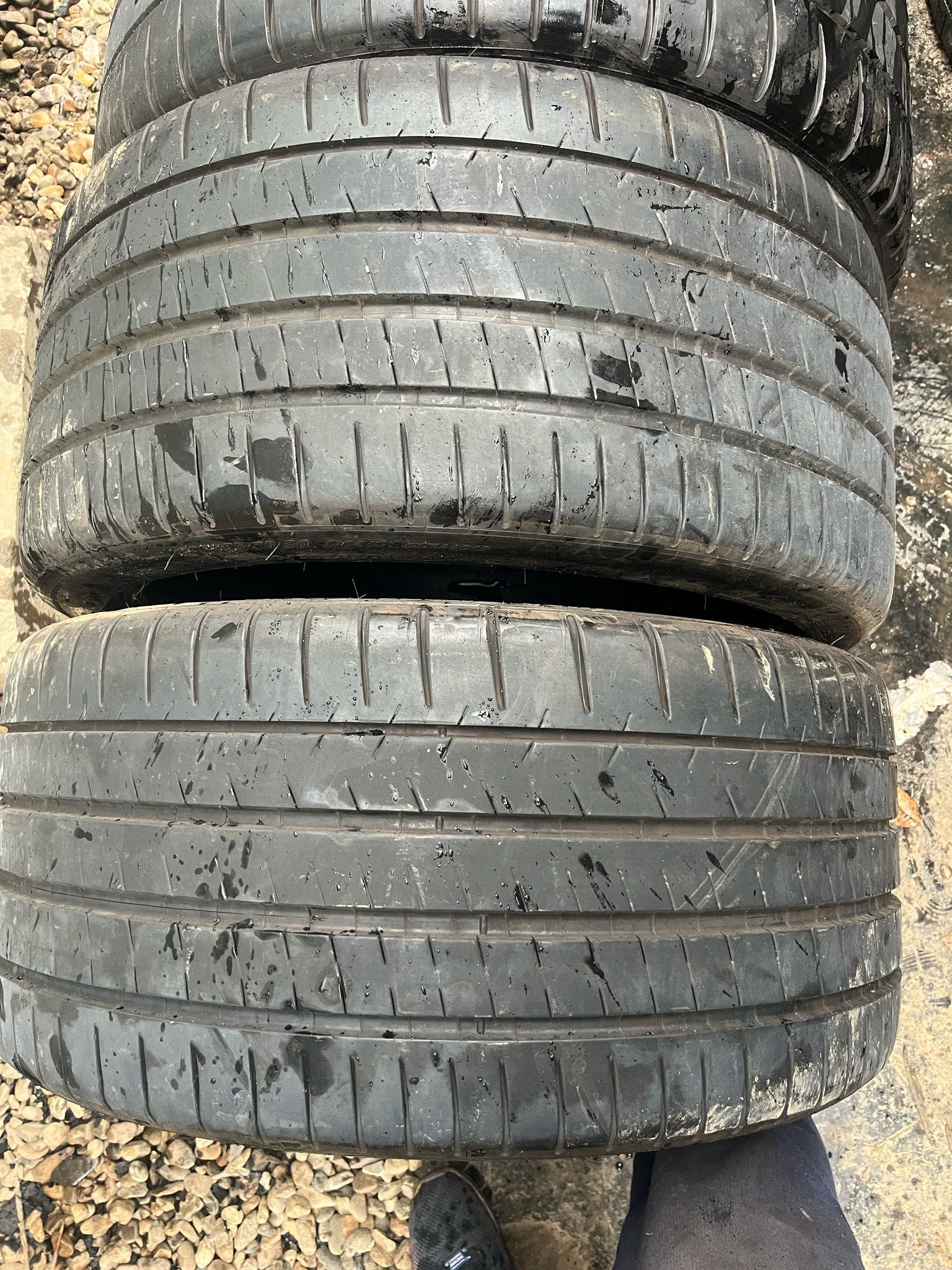 345/30 r20 si 285/35 r20 de vara 4 buc f bune MICHELIN
