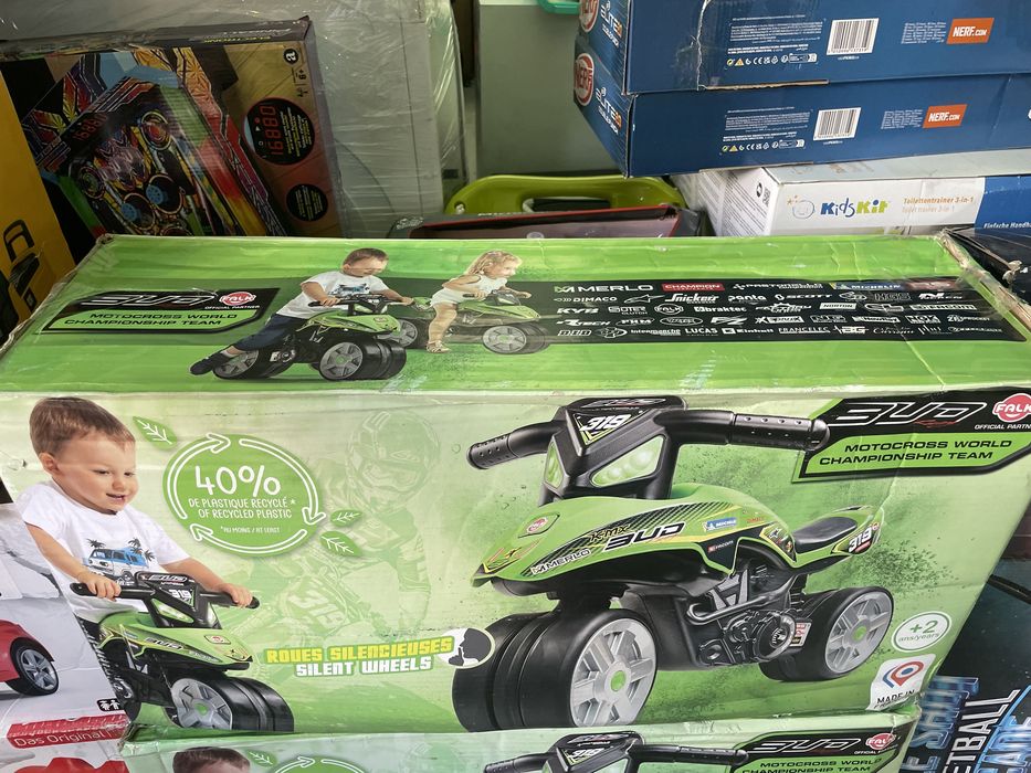 Motocicleta copii Falk Bud Racing