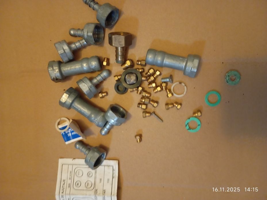 Accesorii aragaz cu butelie