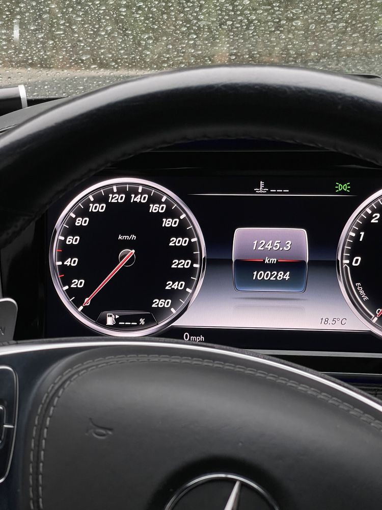 Mercedes Benz W222 HYBRID ORIGINAL