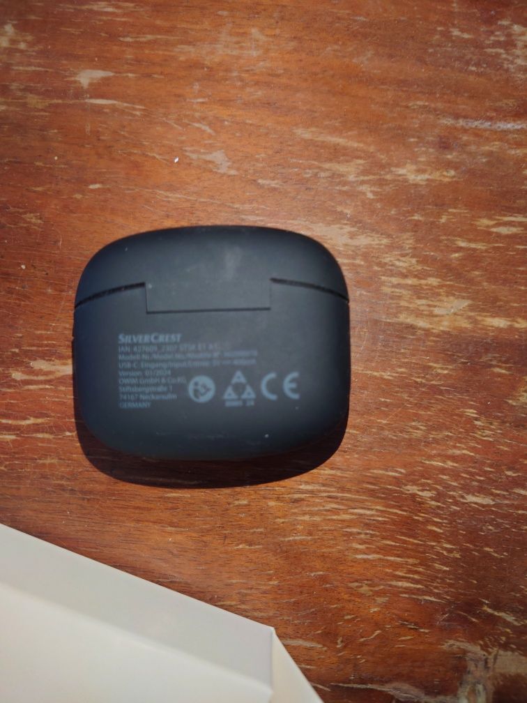 Немски безжични Bluetooth слушалки Silver Crest