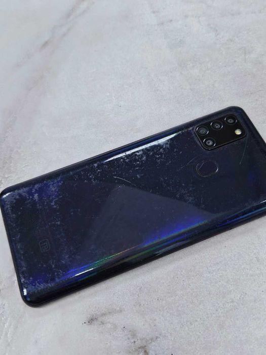 Samsung Galaxy A21s {г. Астана ул. Женис 24} лот: 721320