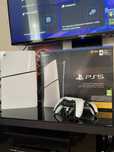 Срочно! PlayStation 5 Slim Digital 1 TB + 2 джойстика DualSense
