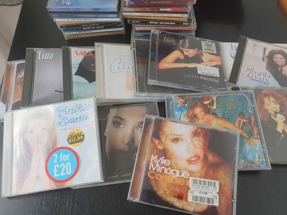 Cd uri originale ,colection si gold ,mari voci internationale