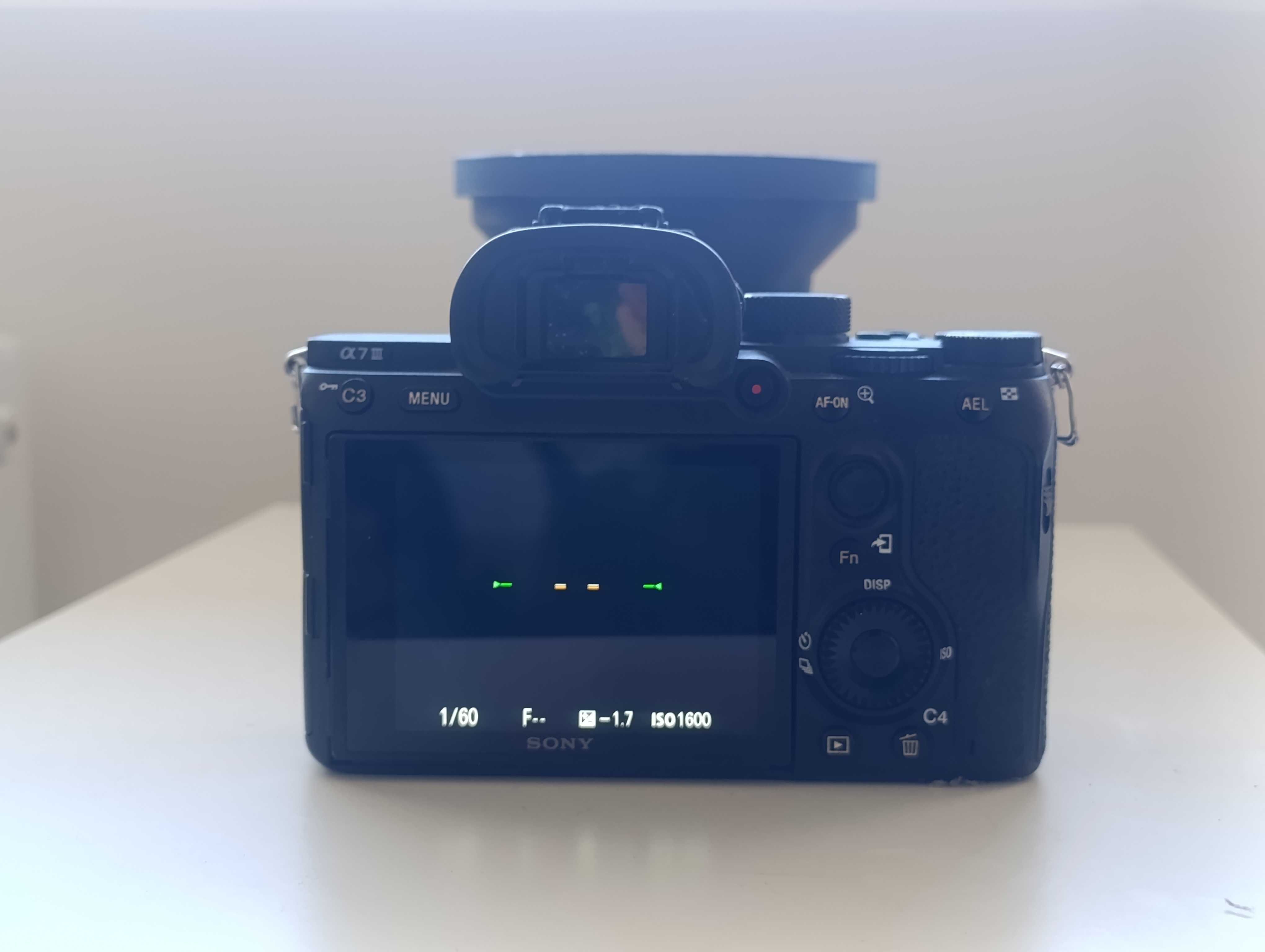 Sony a7iii Камера + cage