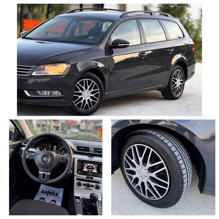 Passat b7 - an 2013 - motor 2.0d 150 cp - Cutie manuala 6+1 -impecabil