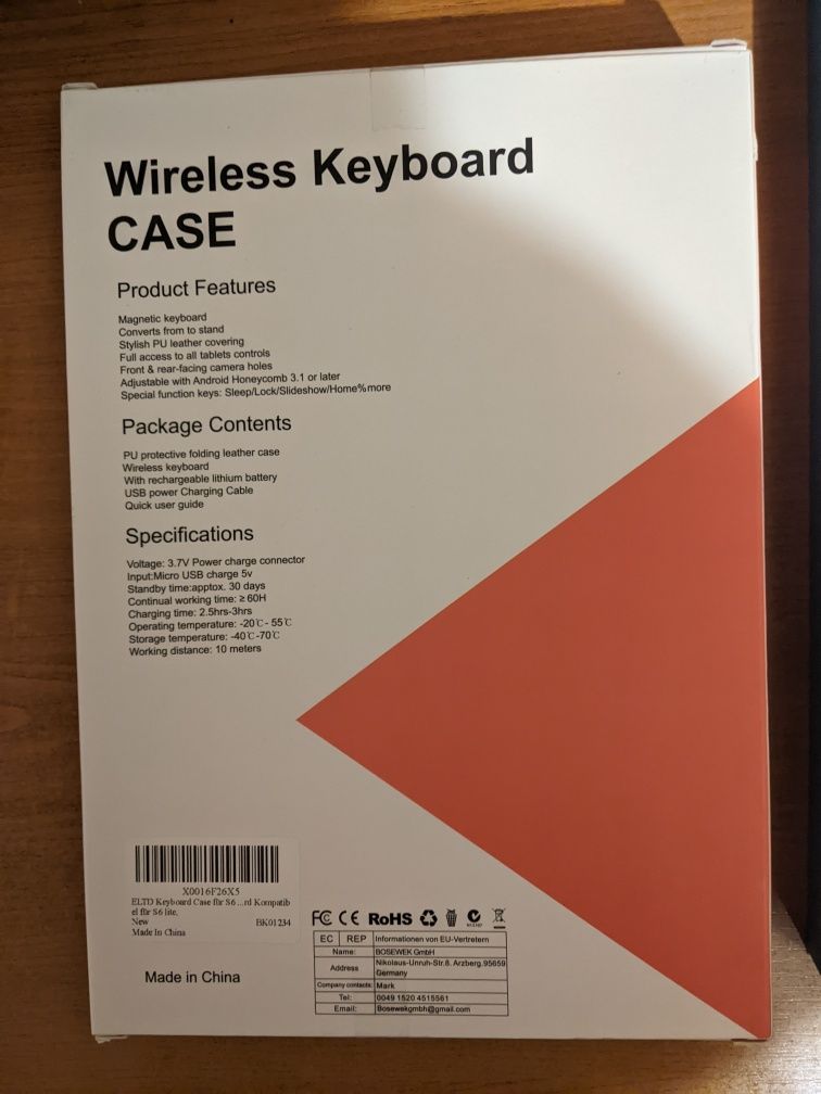 Huse tastaturi Smart Keyboard Case