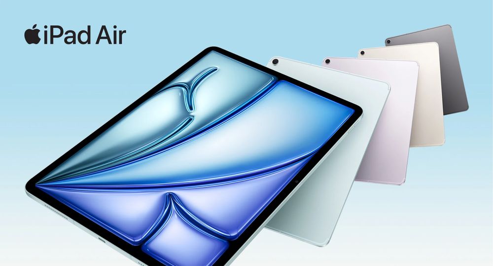 Новый Apple iPad Air 13-inch M2 2025 • Планшет •