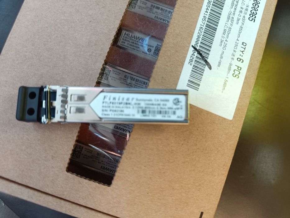 Transceivere Huawei 34060365 Fiber Optical eSFP Multi-Mode 850nm 4.25G