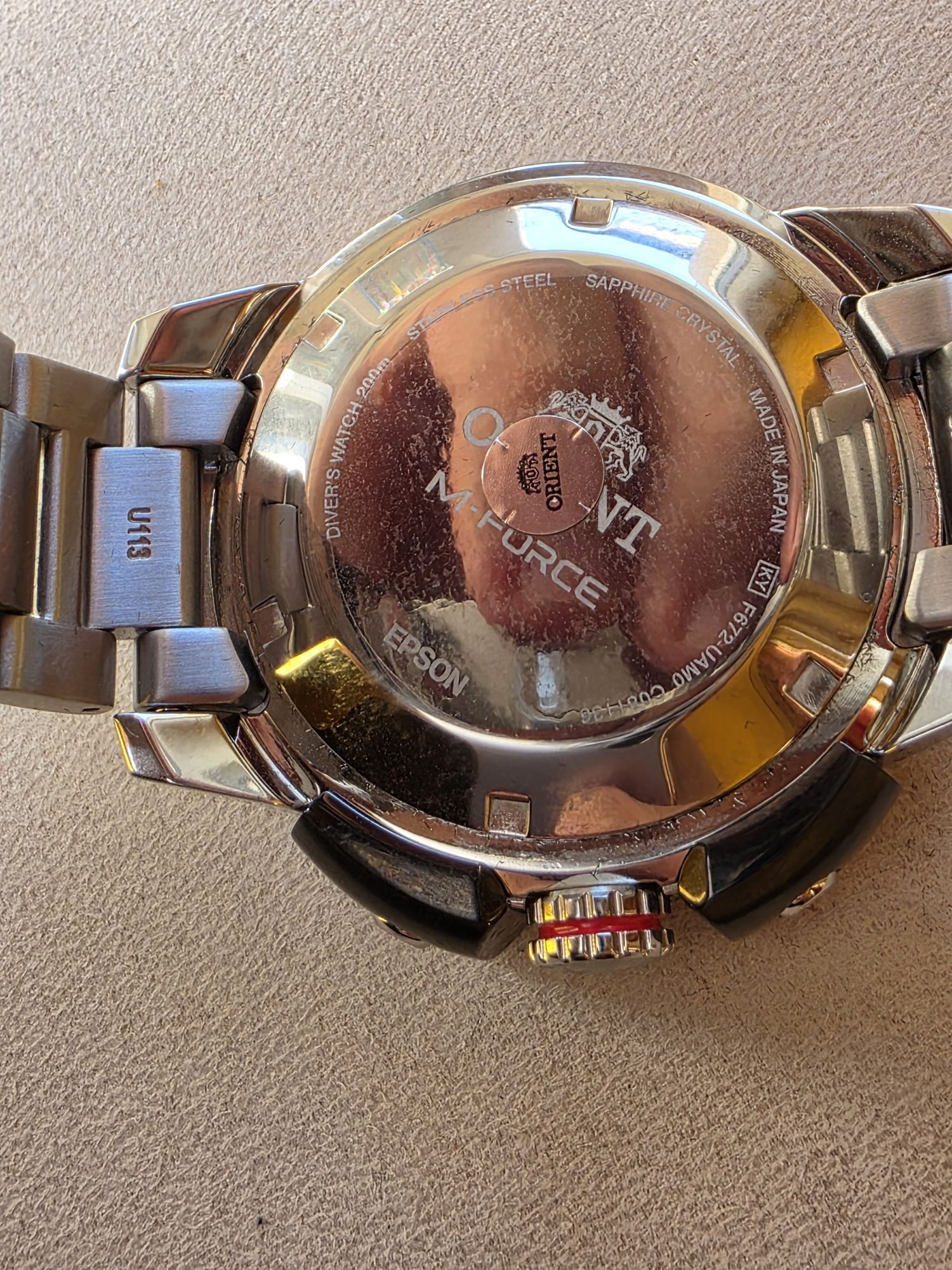 Orient  M-Force - RA-AC0L02R Automatic