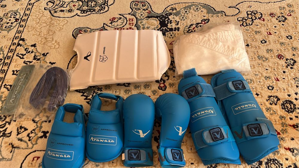 Принадлежности каратэ фирма Arawaza