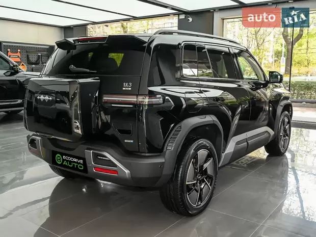 BYD Leopard 3 4wd Ultra Full Qora, Черный 2025