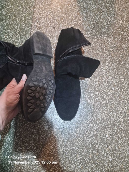 Дамски обувки Tendenz велур 39