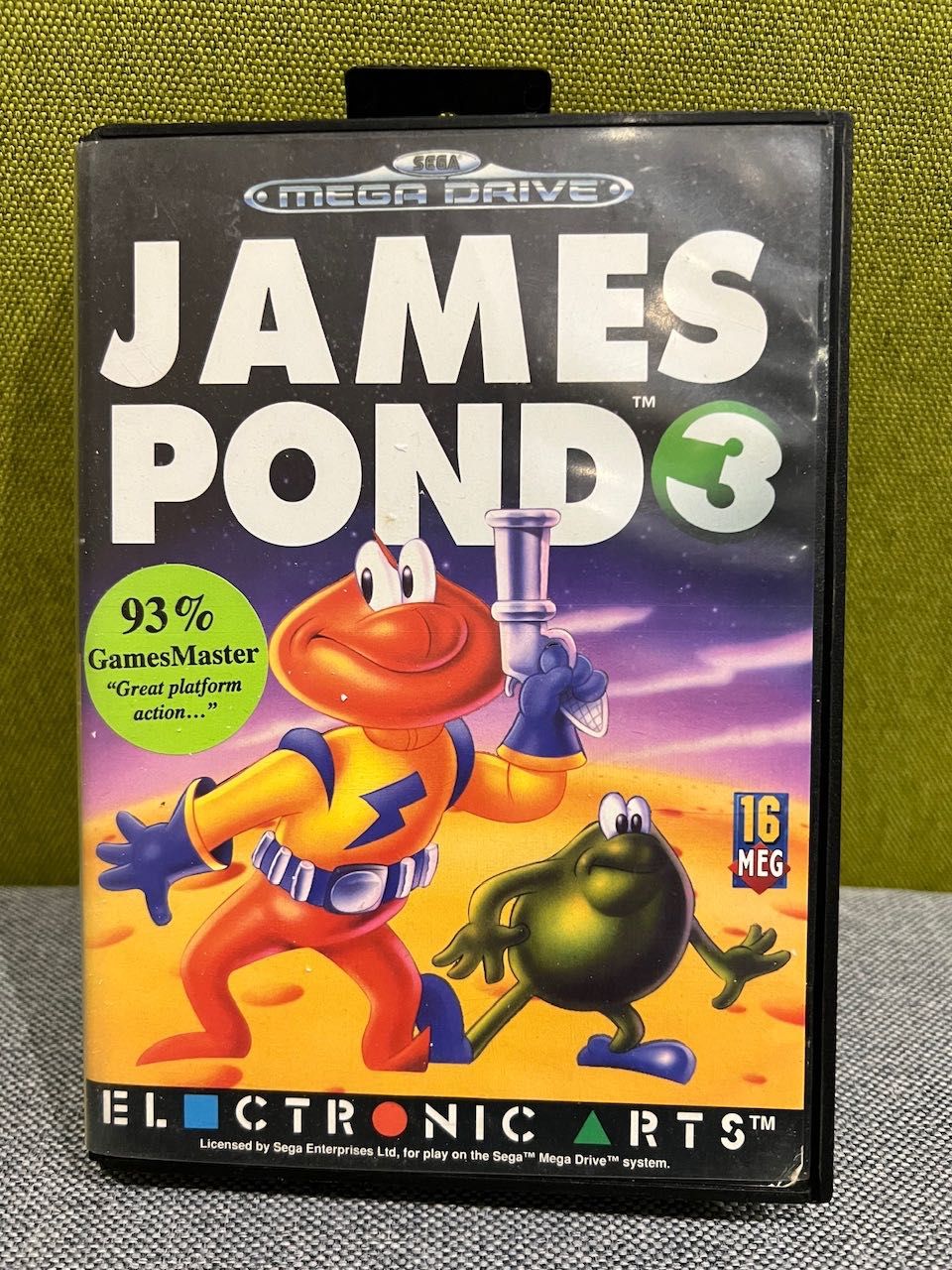 James Pond 2 & 3 Mega Drive