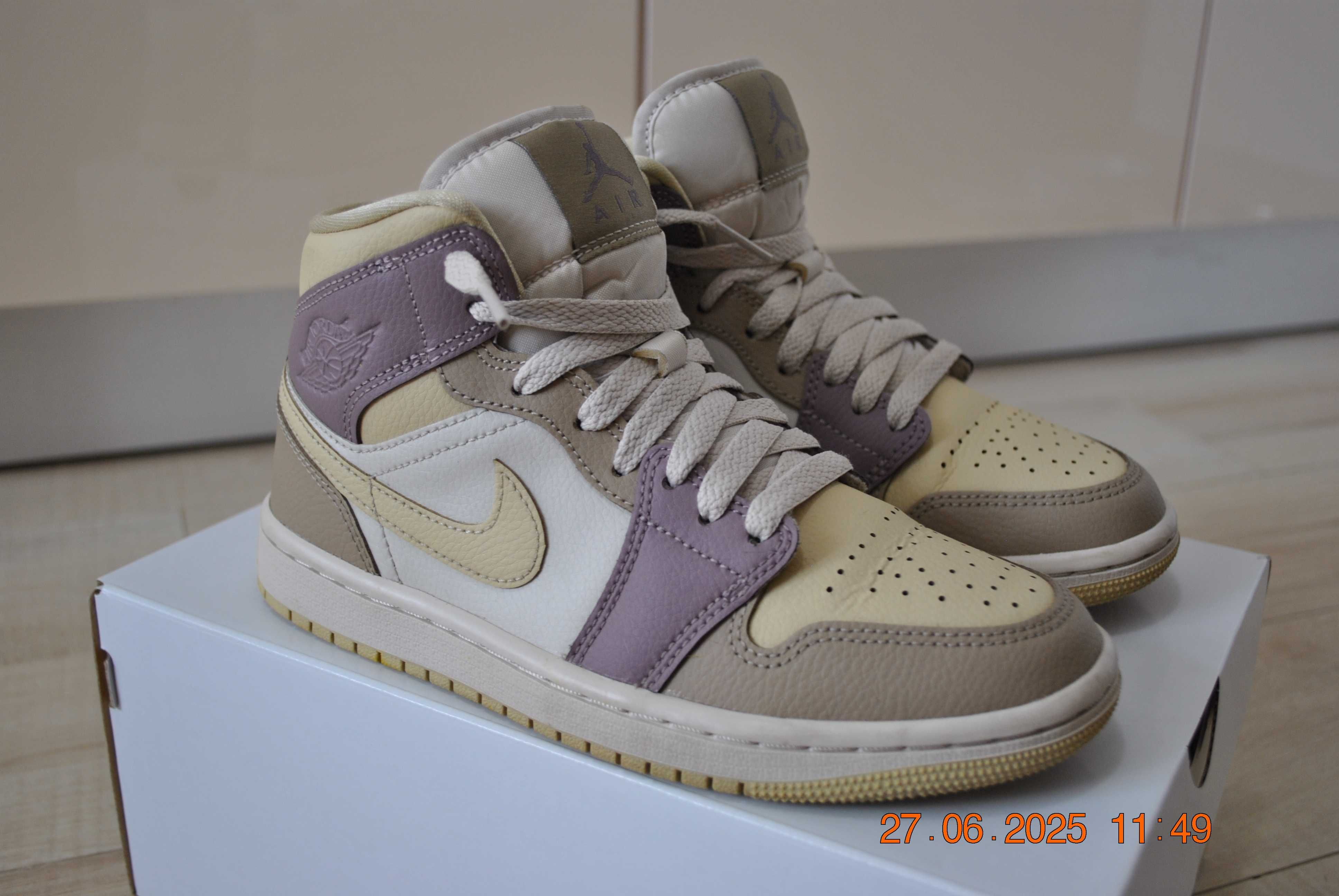 Nike Air Jordan 1 Mid, 36/22,5 cm