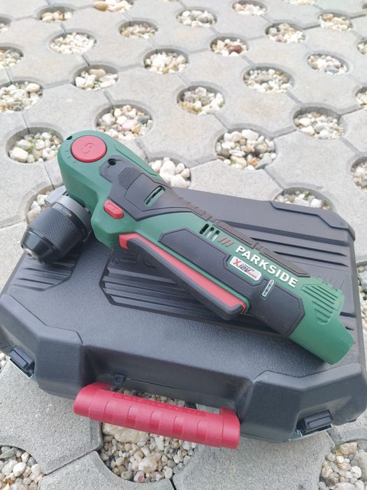Ъглова бормашина Parkside