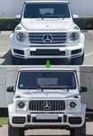 Mercedes Benz G500 обвес G63 bodykit